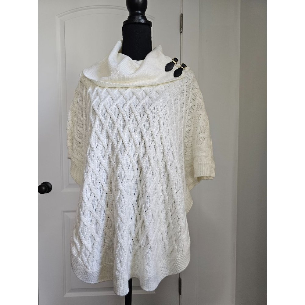 CALVIN KLEIN women small/medium sweather/poncho